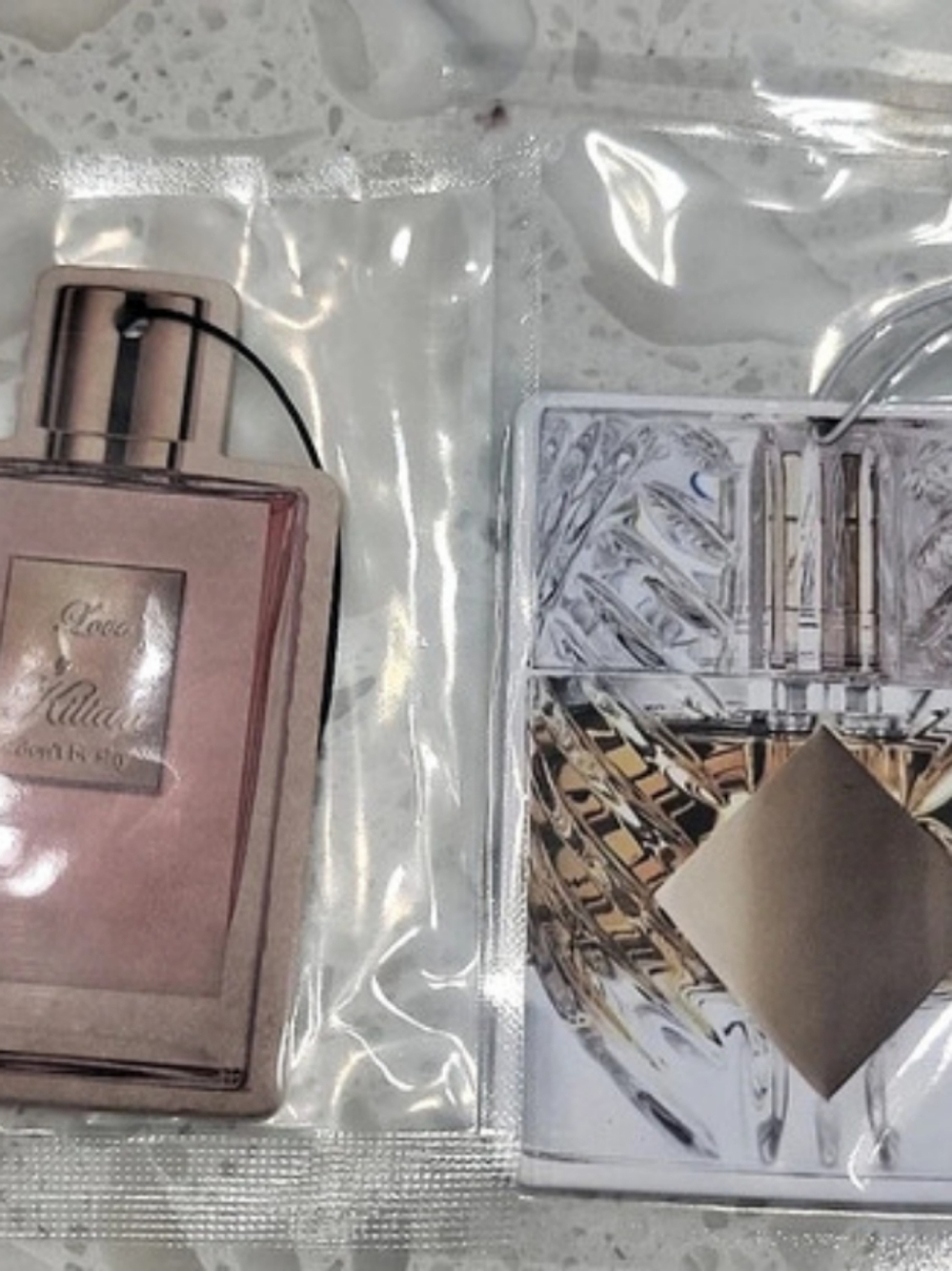 Kilian Inspired Car Air Freshener